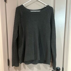 Gray GAP sweater in size XL